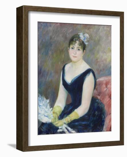 Madame Léon Clapisson, 1883-Pierre-Auguste Renoir-Framed Giclee Print