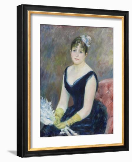 Madame Léon Clapisson, 1883-Pierre-Auguste Renoir-Framed Giclee Print