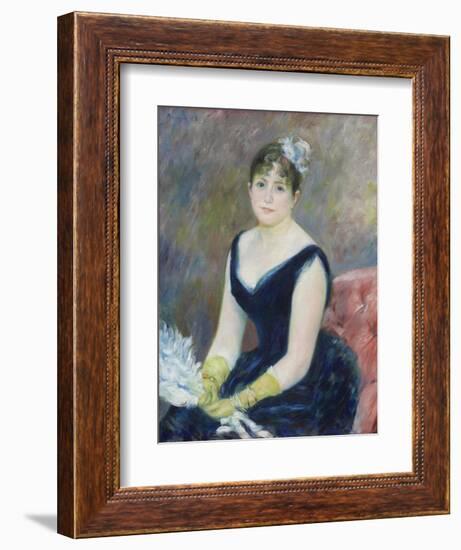 Madame Léon Clapisson, 1883-Pierre-Auguste Renoir-Framed Giclee Print