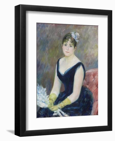 Madame Léon Clapisson, 1883-Pierre-Auguste Renoir-Framed Giclee Print