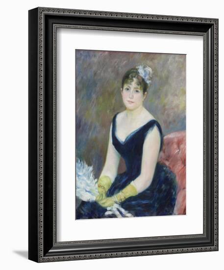 Madame Léon Clapisson, 1883-Pierre-Auguste Renoir-Framed Giclee Print