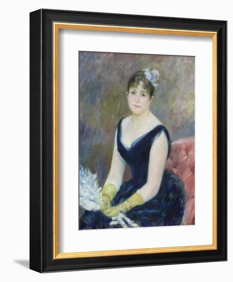 Madame Léon Clapisson, 1883-Pierre-Auguste Renoir-Framed Giclee Print