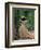 Madame Manet at Bellevue-Edouard Manet-Framed Giclee Print