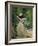 Madame Manet Im Garten Von Bellevue-Edouard Manet-Framed Giclee Print