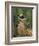 Madame Manet (Née Suzanne Leenhoff-Edouard Manet-Framed Art Print