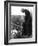 Madame Maud Gonne MacBride Working in Her Garden-John Phillips-Framed Photographic Print