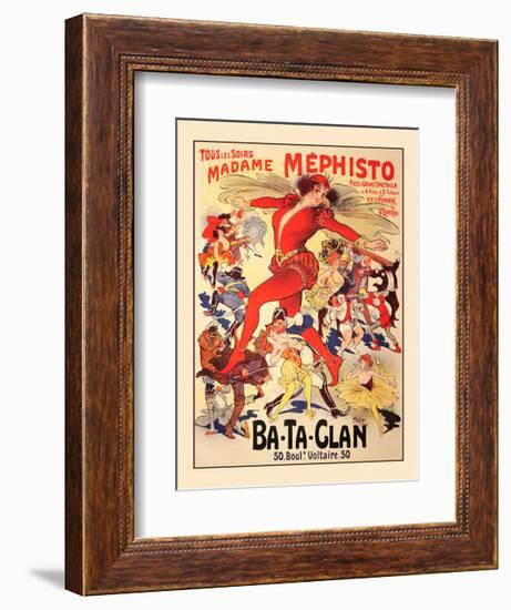 Madame Mephisto-Vintage Posters-Framed Giclee Print