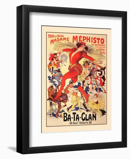 Madame Mephisto-Vintage Posters-Framed Giclee Print