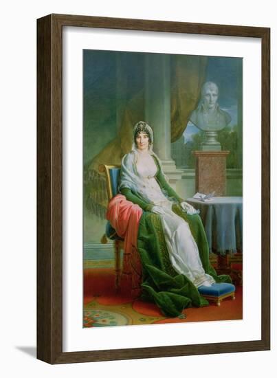 Madame Mere, Maria Letizia Ramolino Bonaparte, C.1800-04-Francois Pascal Simon Gerard-Framed Giclee Print