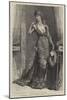 Madame Modjeska as Constance, in Heartsease, at the Royal Court Theatre-Francis S. Walker-Mounted Giclee Print