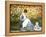 Madame Monet and Child in a Garden-Claude Monet-Framed Premier Image Canvas