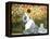 Madame Monet and Child in a Garden-Claude Monet-Framed Premier Image Canvas