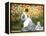 Madame Monet and Child in a Garden-Claude Monet-Framed Premier Image Canvas