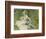 Madame Monet and Her Son, 1874-Pierre-Auguste Renoir-Framed Giclee Print