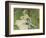 Madame Monet and Her Son, 1874-Pierre-Auguste Renoir-Framed Giclee Print