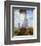 Madame Monet and Her Son-Claude Monet-Framed Art Print