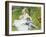 Madame Monet and Her Son-Pierre-Auguste Renoir-Framed Giclee Print