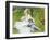 Madame Monet and Her Son-Pierre-Auguste Renoir-Framed Giclee Print