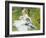 Madame Monet and Her Son-Pierre-Auguste Renoir-Framed Giclee Print