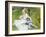 Madame Monet and Her Son-Pierre-Auguste Renoir-Framed Giclee Print