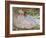 Madame Monet in the Garden-Claude Monet-Framed Giclee Print