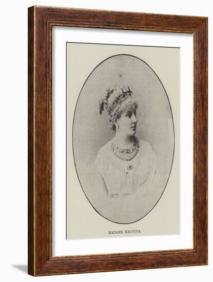 Madame Mravina-null-Framed Giclee Print