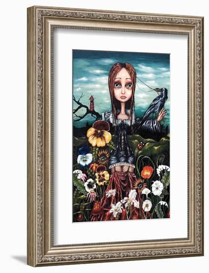 Madame Nature-Angelina Wrona-Framed Art Print