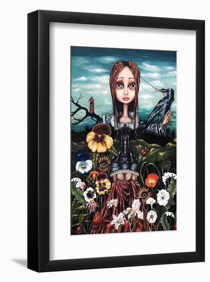 Madame Nature-Angelina Wrona-Framed Art Print