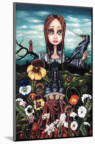 Madame Nature-Angelina Wrona-Mounted Art Print