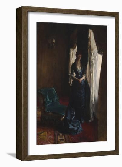 Madame Paul Escudier (Louise Lefevre), 1882 (Oil on Canvas)-John Singer Sargent-Framed Giclee Print