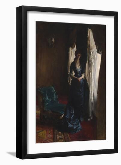 Madame Paul Escudier (Louise Lefevre), 1882 (Oil on Canvas)-John Singer Sargent-Framed Giclee Print