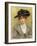 Madame Paul Valery, 1904-Pierre-Auguste Renoir-Framed Giclee Print