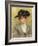 Madame Paul Valery, 1904-Pierre-Auguste Renoir-Framed Giclee Print