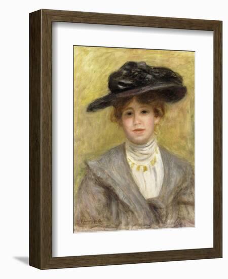 Madame Paul Valery-Pierre-Auguste Renoir-Framed Giclee Print