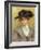 Madame Paul Valery-Pierre-Auguste Renoir-Framed Giclee Print