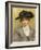 Madame Paul Valery-Pierre-Auguste Renoir-Framed Giclee Print