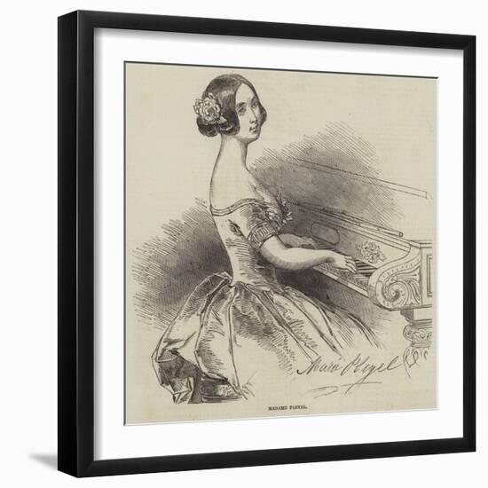 Madame Pleyel-null-Framed Giclee Print