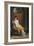 Madame Recamier-Francois Gerard-Framed Art Print