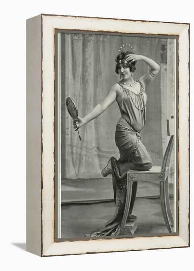 Madame Regina Badet as Sappho, from 'Le Theatre', 1912-French Photographer-Framed Premier Image Canvas