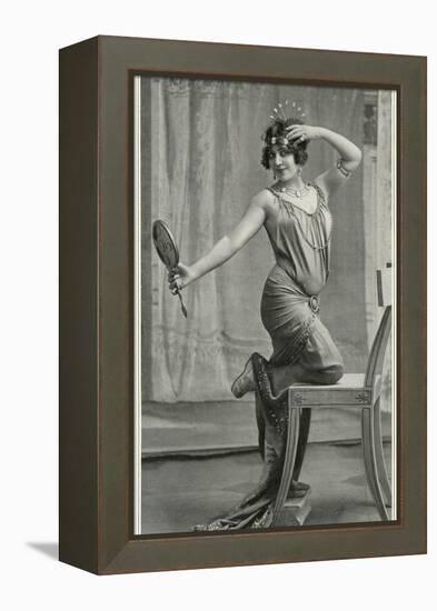 Madame Regina Badet as Sappho, from 'Le Theatre', 1912-French Photographer-Framed Premier Image Canvas