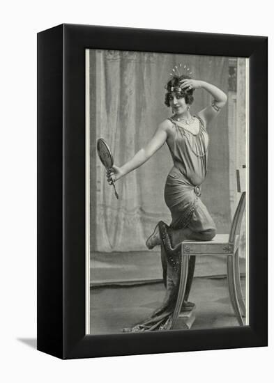 Madame Regina Badet as Sappho, from 'Le Theatre', 1912-French Photographer-Framed Premier Image Canvas