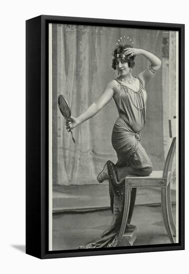 Madame Regina Badet as Sappho, from 'Le Theatre', 1912-French Photographer-Framed Premier Image Canvas