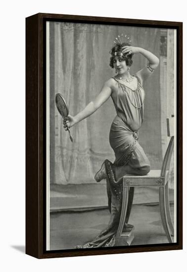Madame Regina Badet as Sappho, from 'Le Theatre', 1912-French Photographer-Framed Premier Image Canvas