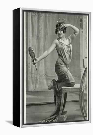 Madame Regina Badet as Sappho, from 'Le Theatre', 1912-French Photographer-Framed Premier Image Canvas