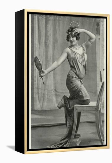 Madame Regina Badet as Sappho, from 'Le Theatre', 1912-French Photographer-Framed Premier Image Canvas