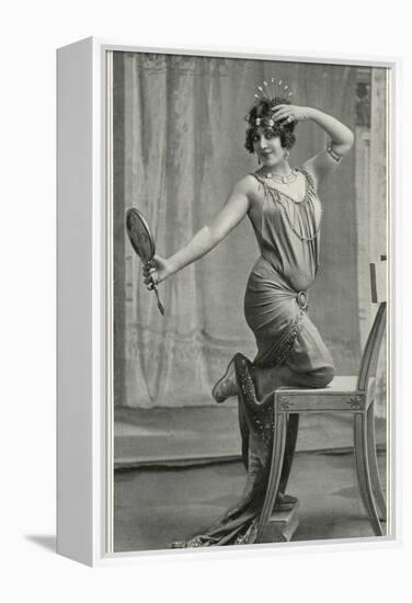 Madame Regina Badet as Sappho, from 'Le Theatre', 1912-French Photographer-Framed Premier Image Canvas