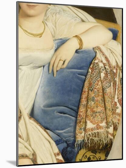 Madame Rivière-Jean-Auguste-Dominique Ingres-Mounted Giclee Print