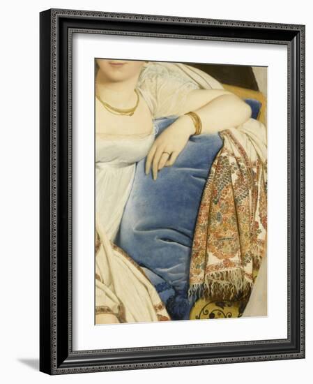 Madame Rivière-Jean-Auguste-Dominique Ingres-Framed Giclee Print