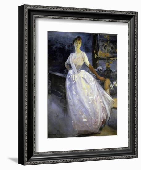 Madame Roger Jourdain-Albert Besnard-Framed Giclee Print