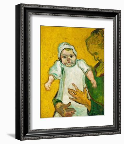 Madame Roulin and Her Baby-Vincent van Gogh-Framed Art Print